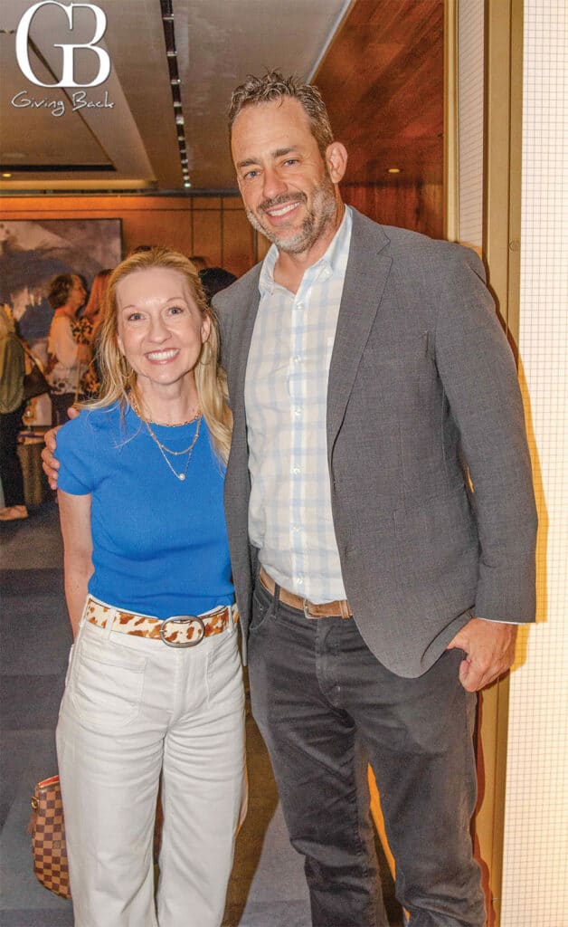 Margie Newman Tsay and Scott Lewis