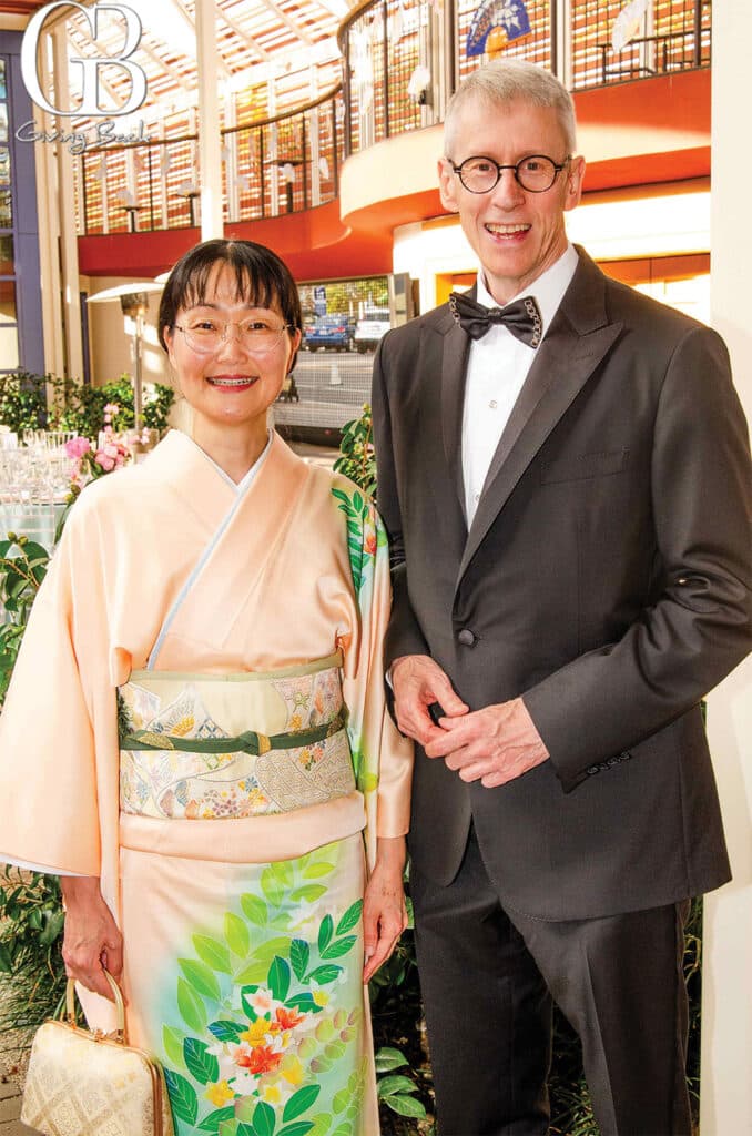 Mariko Sawa and Ulf Sundberg