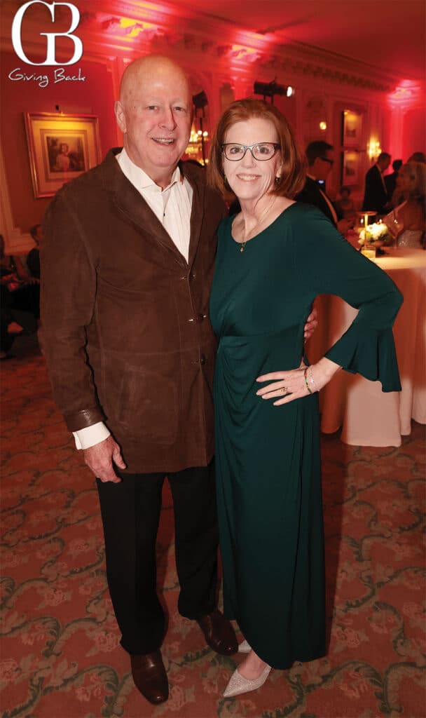 Mark and Julie Burgess