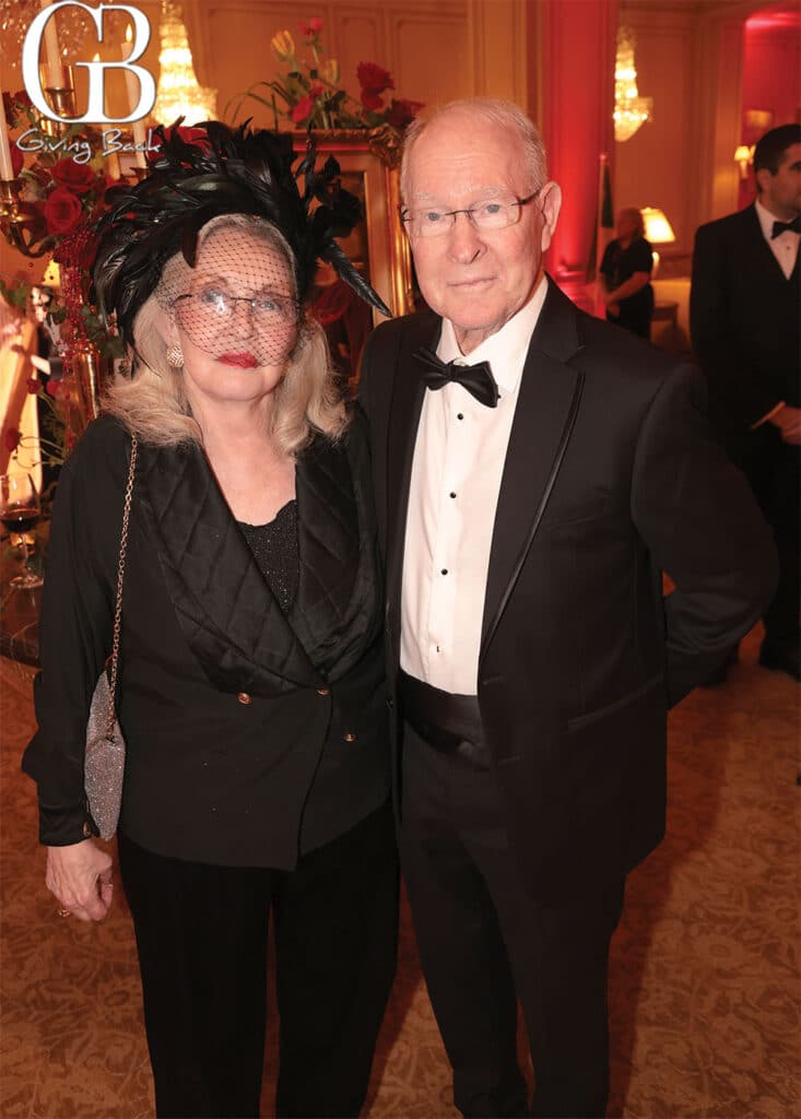 Marsha Sewell and Bob Maddalena
