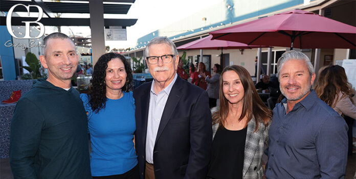 Matt and Jen Teeter, Chuck Day with Shana and Carlos Sanguinetti