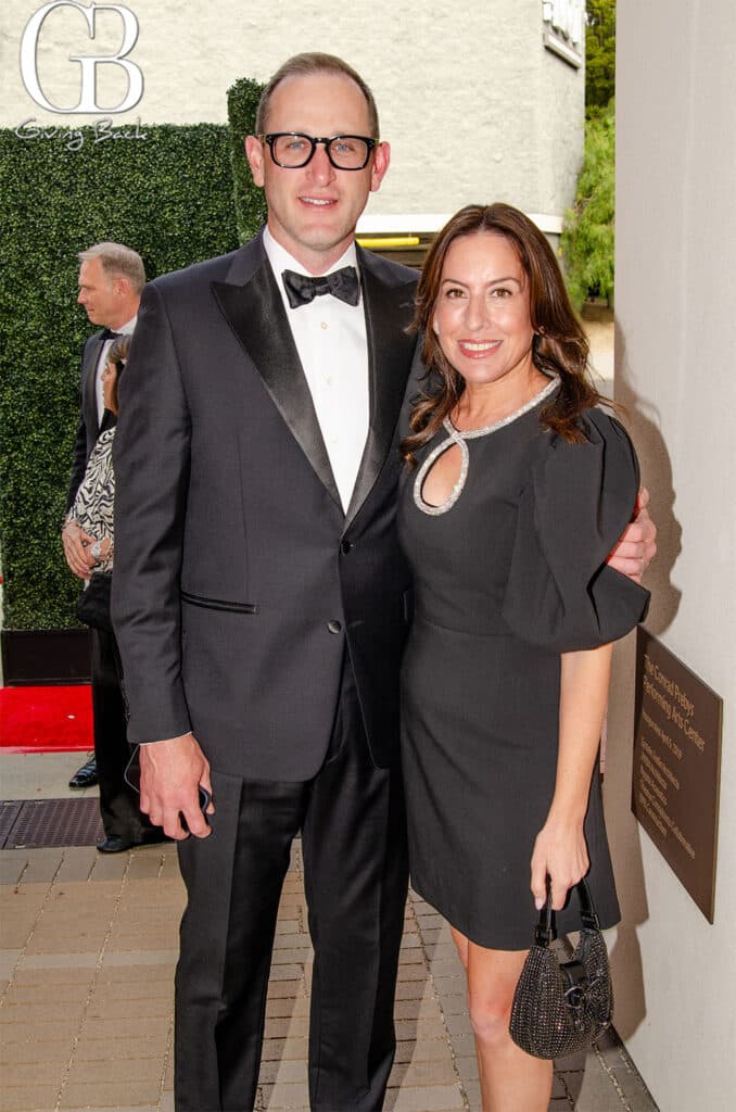 Matthew Geaman and Leah Rosenthal