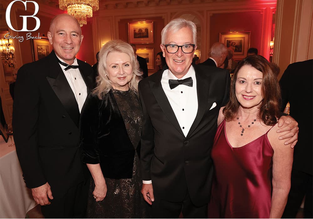 Matthew and Svetlana Weil Mike Thrift and Cristina Della Coletta