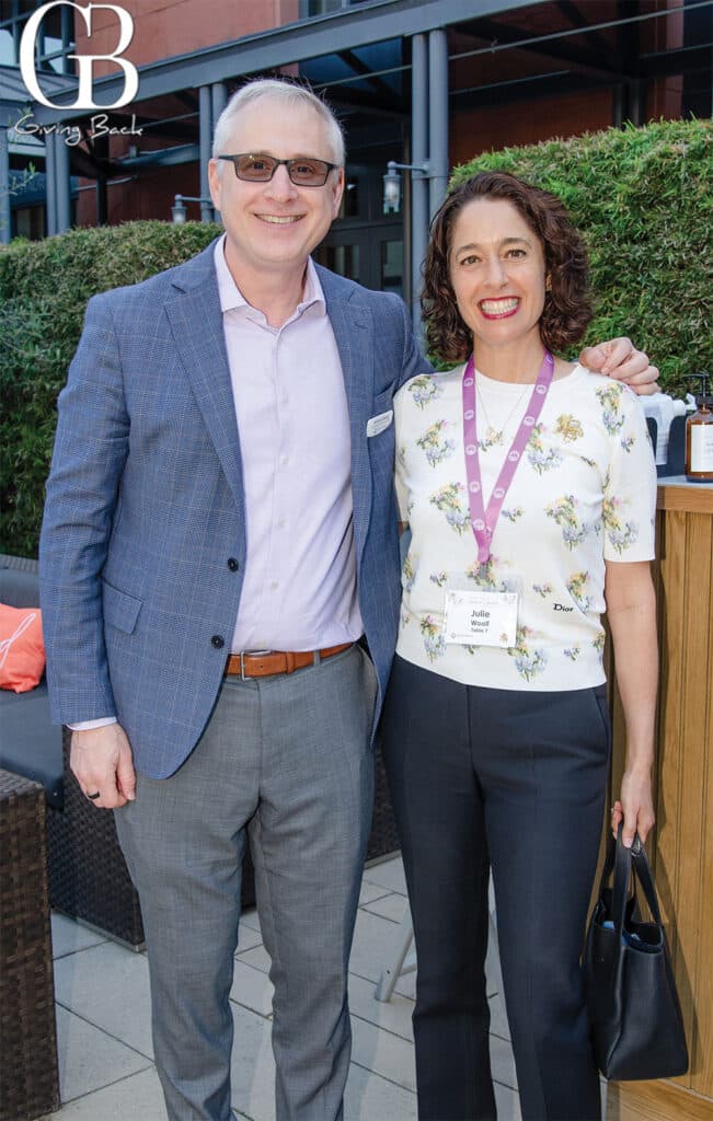 Michael-Rabkin-and-Julie-Woolf - GB Magazine Michael Rabkin and Julie Woolf