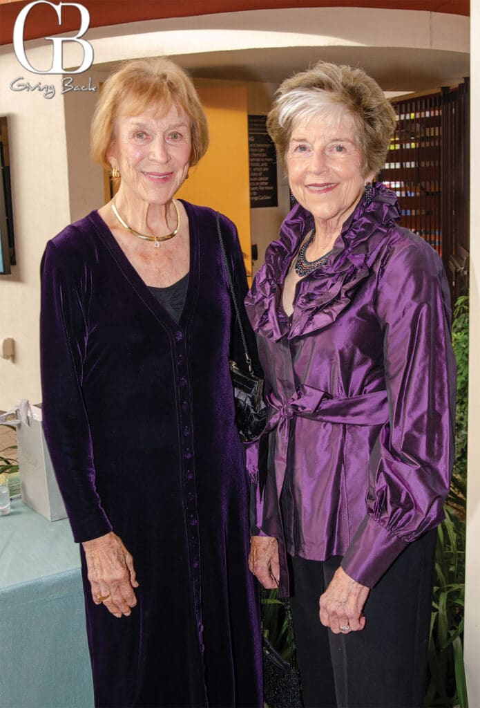 Miriam Krippl and Linda Ethington