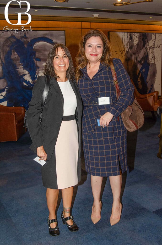 Nicole DeWitt and Fabi Bagula