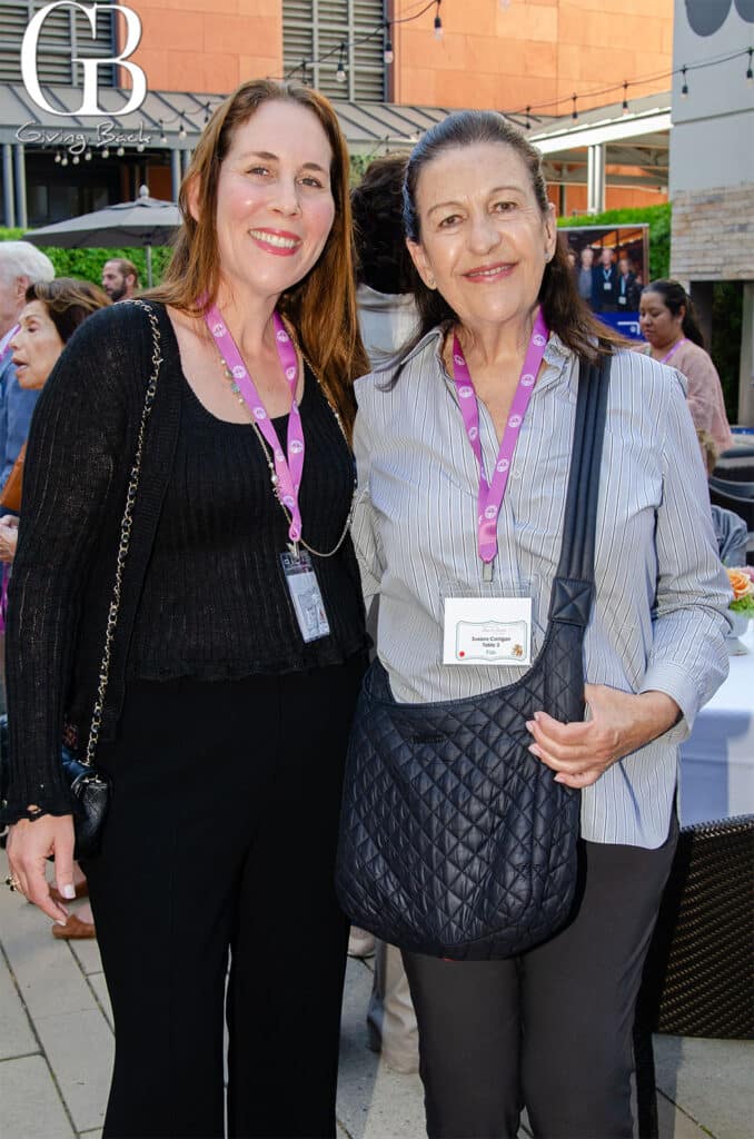 Nicole-Gesher-and-Susana-Corrigan - GB Magazine Nicole Gesher and Susana Corrigan