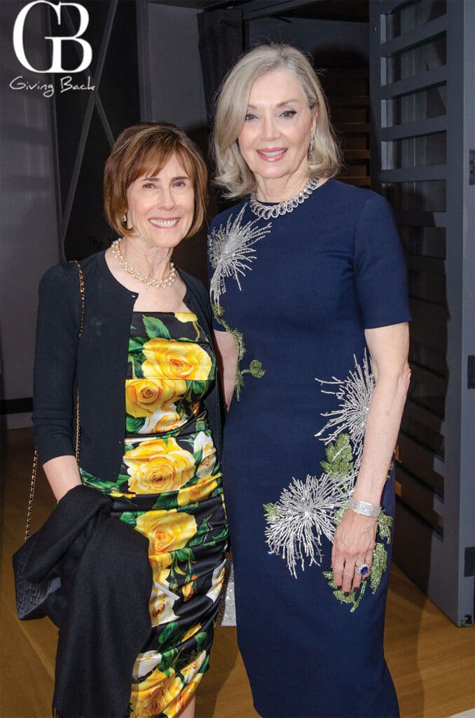 Nina Doede and Karen Cohn