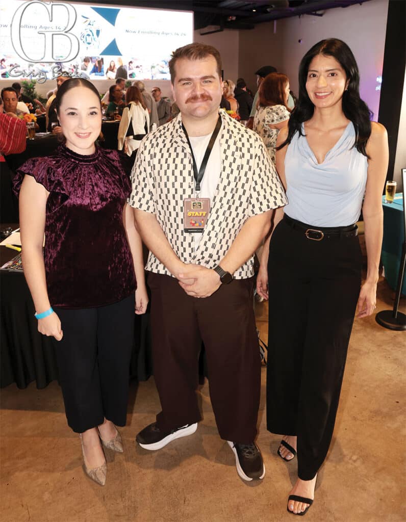 Nora-Fuentes-Moises-Esparza-and-Catalina-Duarte - GB Magazine Nora Fuentes Moises Esparza and Catalina Duarte