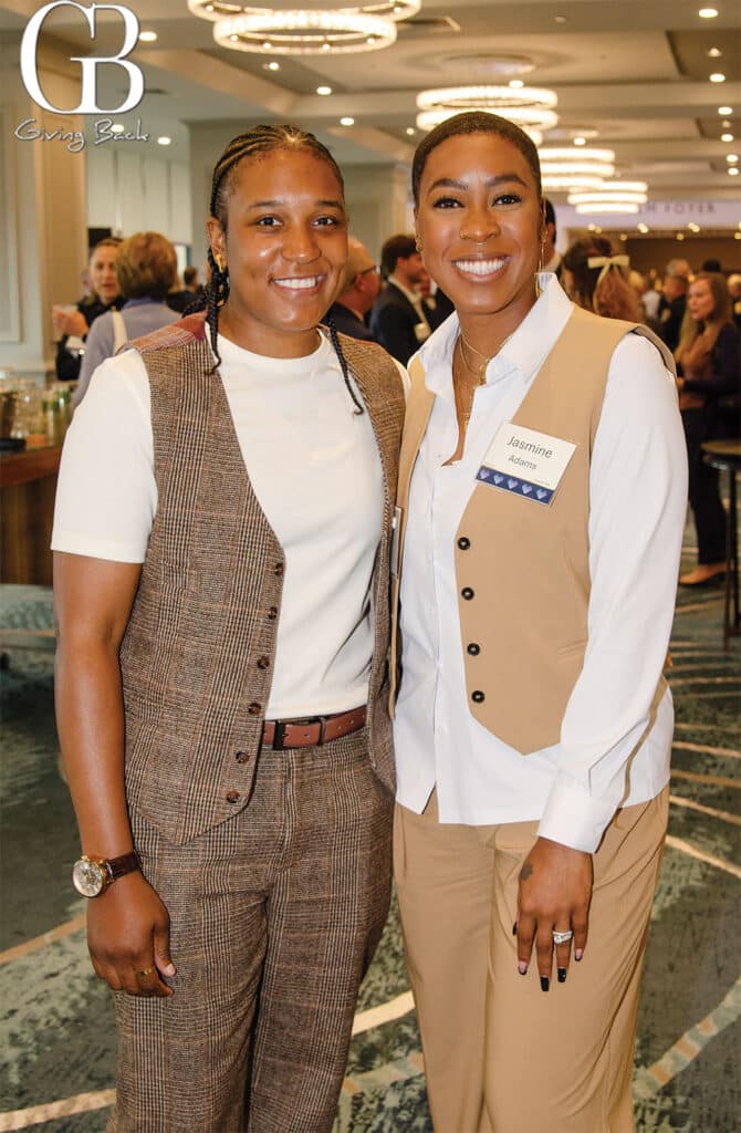 Nyesha Adams and Jasmine Adams