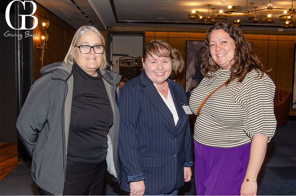 Paula Trevino Gini Mann Deibert and Jewyl Alderson