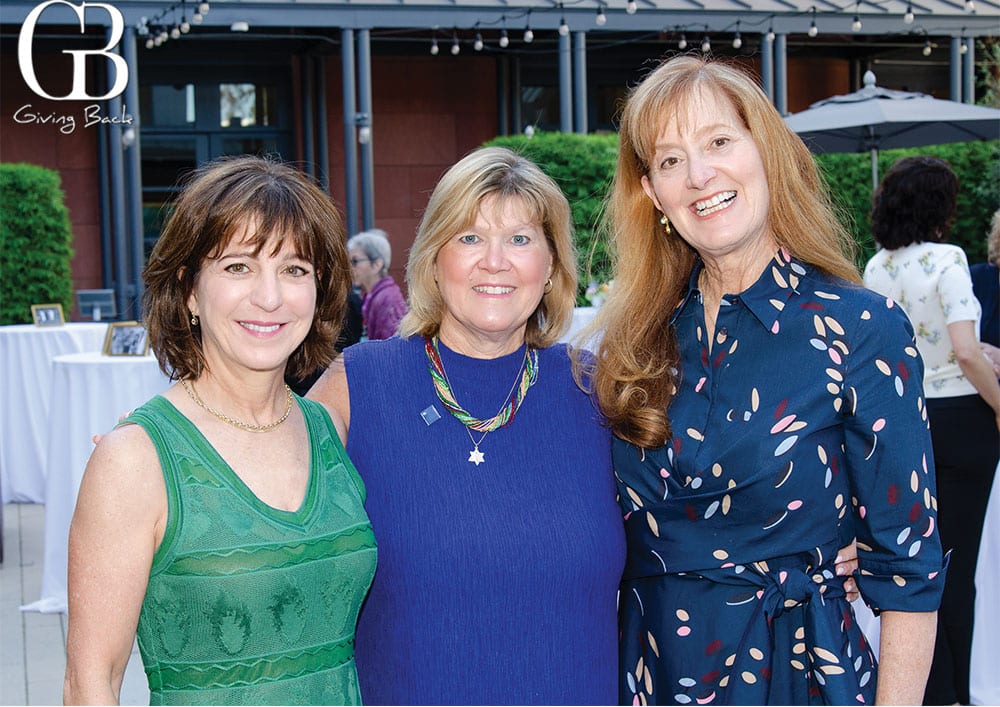 Pauline-Freedman-Audrey-Levine-and-Emily-Jennewein - GB Magazine Pauline Freedman Audrey Levine and Emily Jennewein