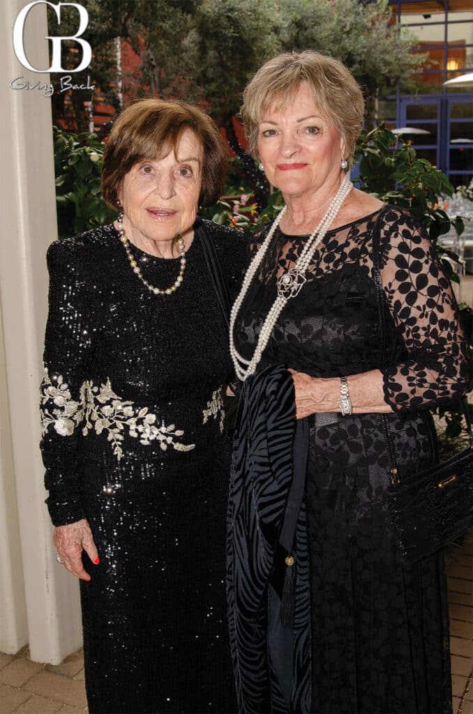 Raffaela Belanich and Carol Carlisle