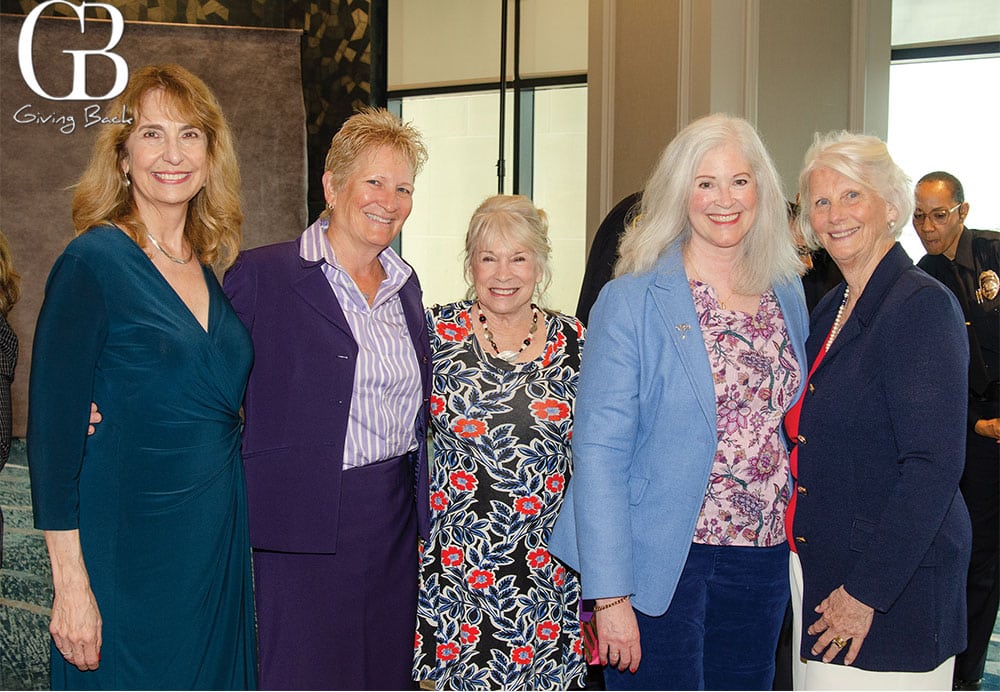 Rene Mckee Barbara Savaglio Denise Friedman Alison Fleming and Elizabeth Ruch