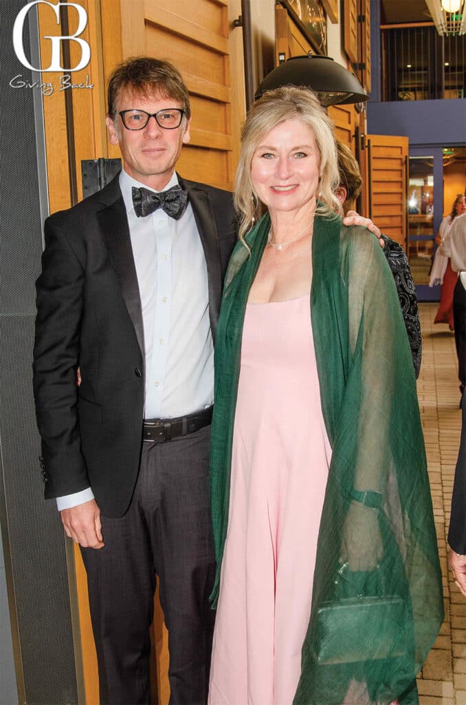 Richard and Anna Glynne