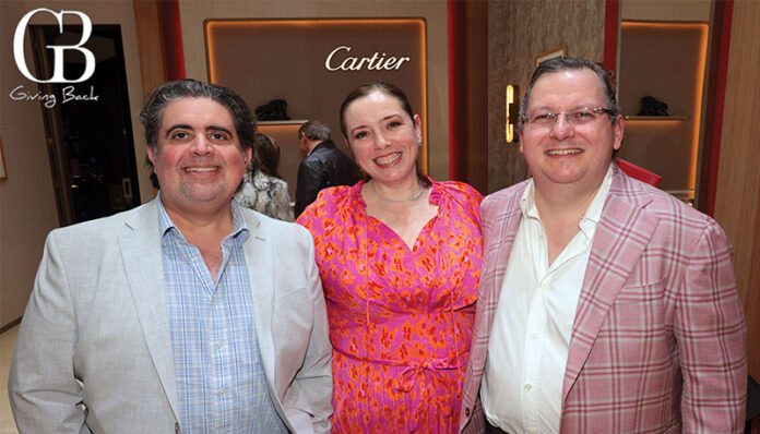 Rodrigo Aboumrad, Carla Vildosola and Jaime Garcia