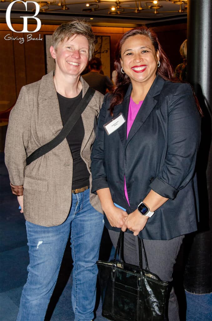 Rosie Mann Deiberet and Anthonette Pena