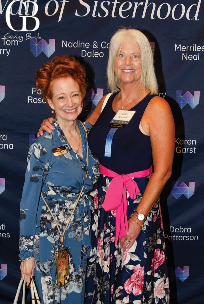 Sara Napoli and Karen Newhard