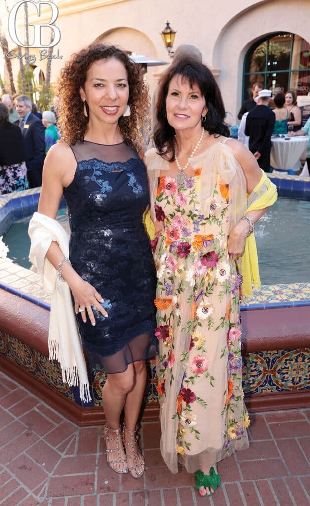 Sarah Hassaine and Juli Moran