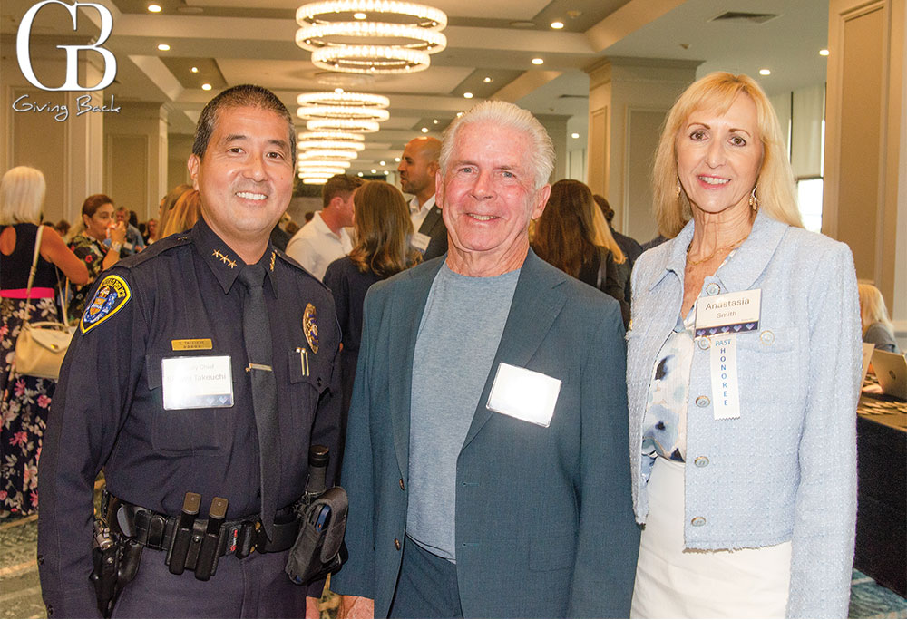 Sean Takeuchi Mike Wahl and Anastacia Smith