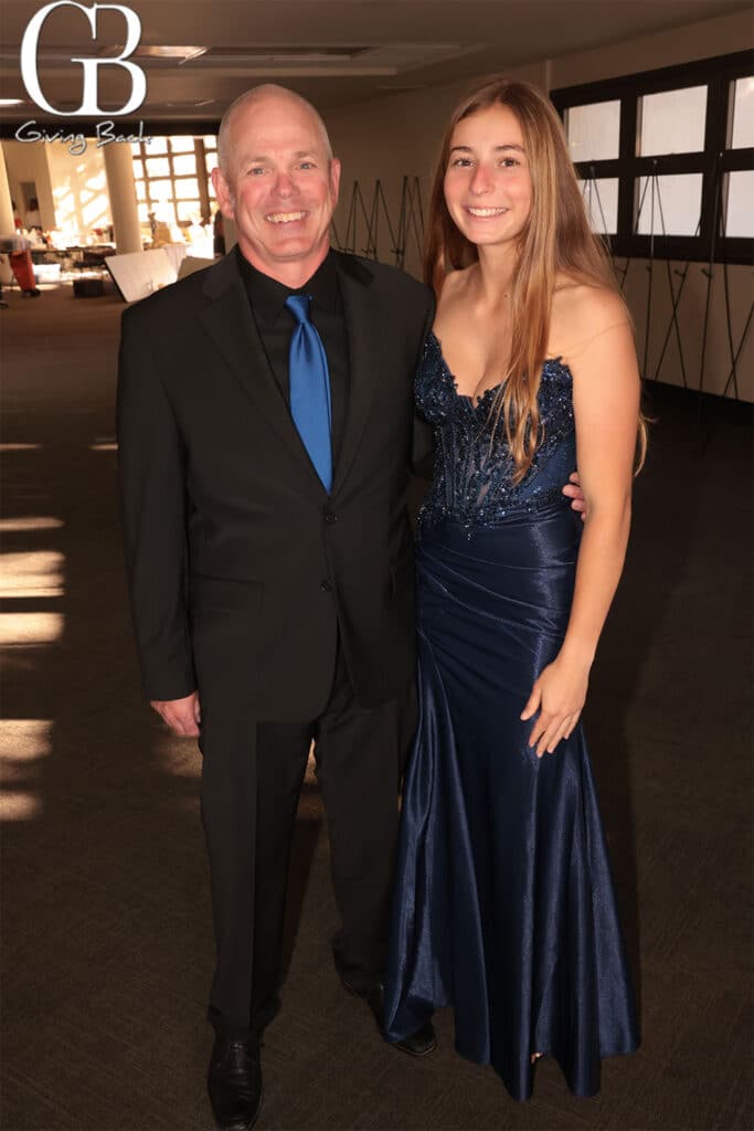 Senior Girls with their Fathers