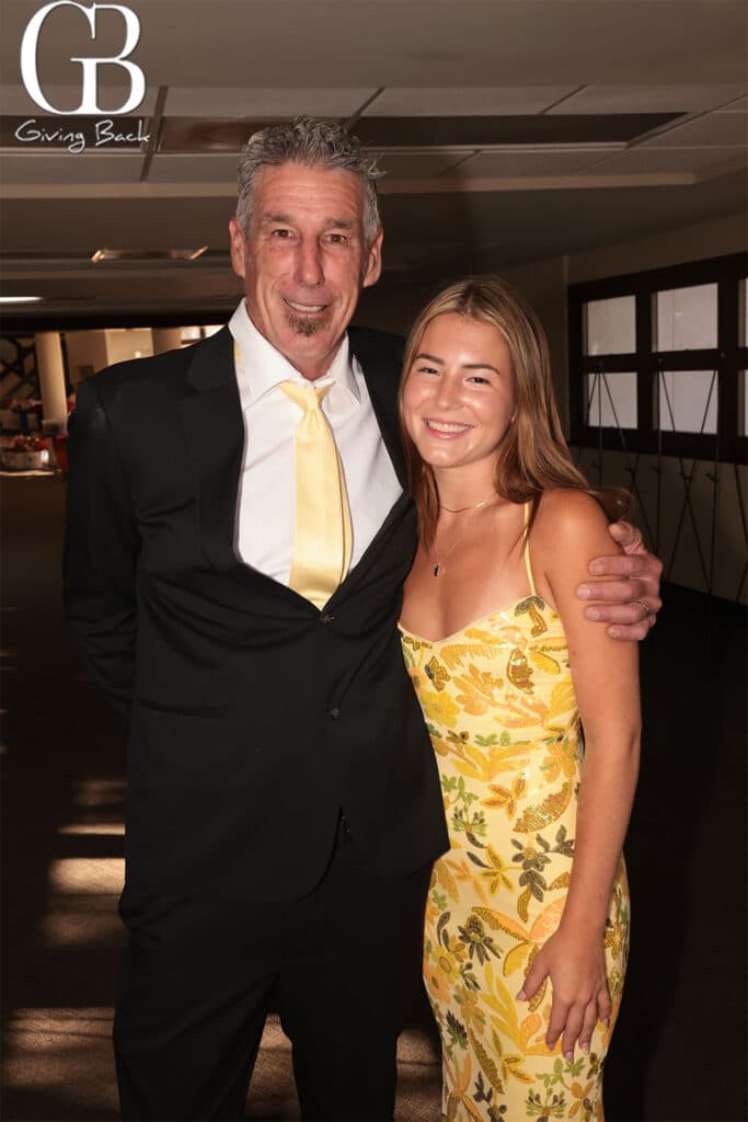 Senior Girls with their Fathers