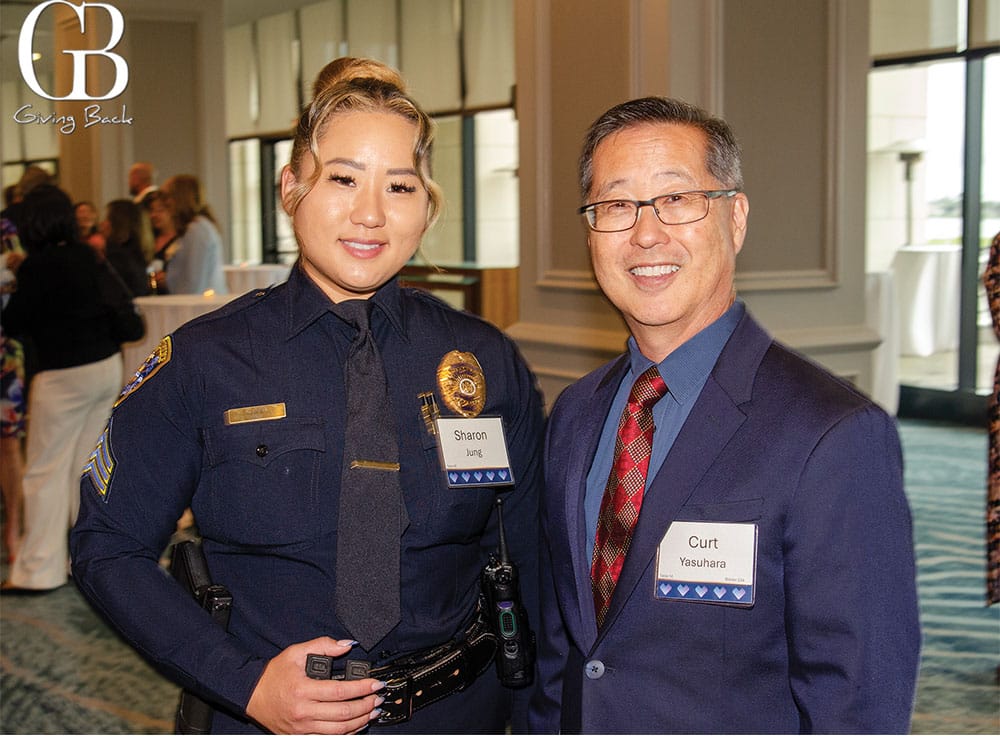 Sharon Jung and Curt Yasuhara