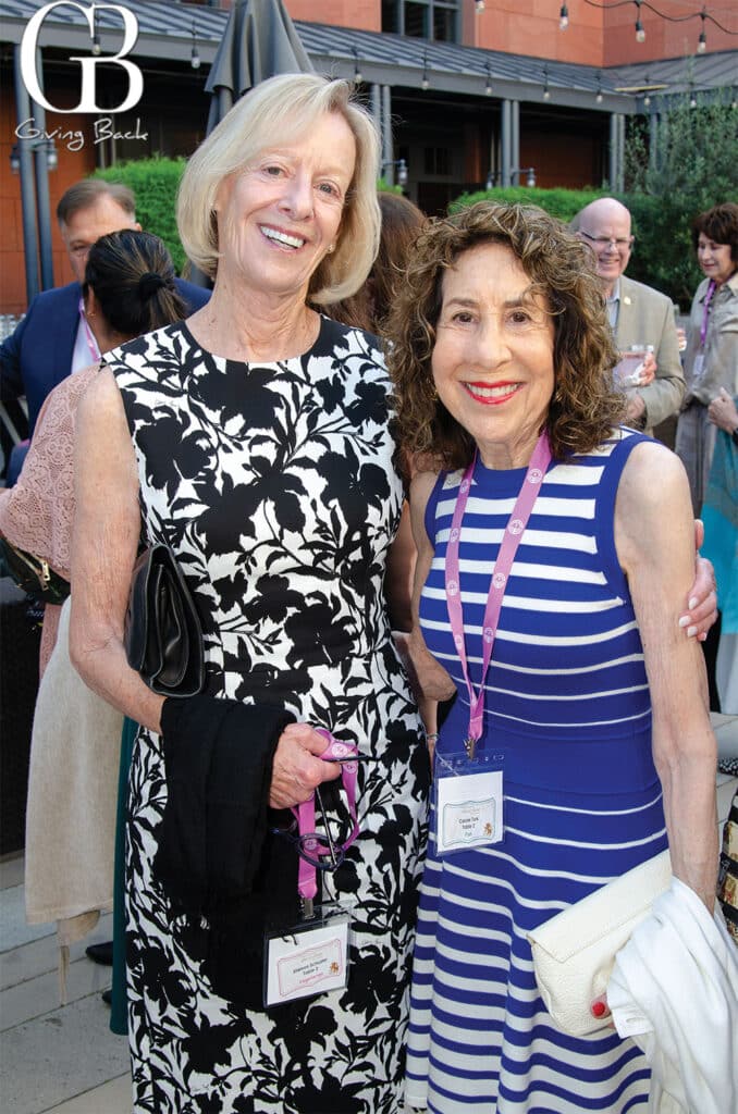 Sharon-Schuster-and-Carole-Turk - GB Magazine Sharon Schuster and Carole Turk