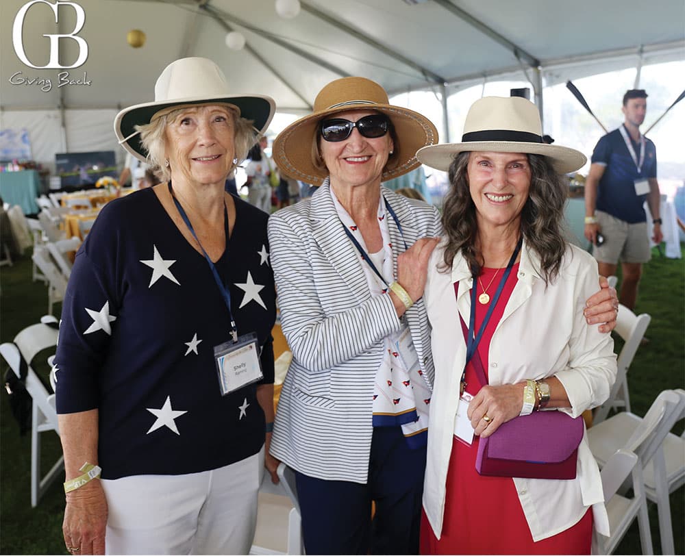 Shelly Raming Helga Riddle and Marcie Whichard