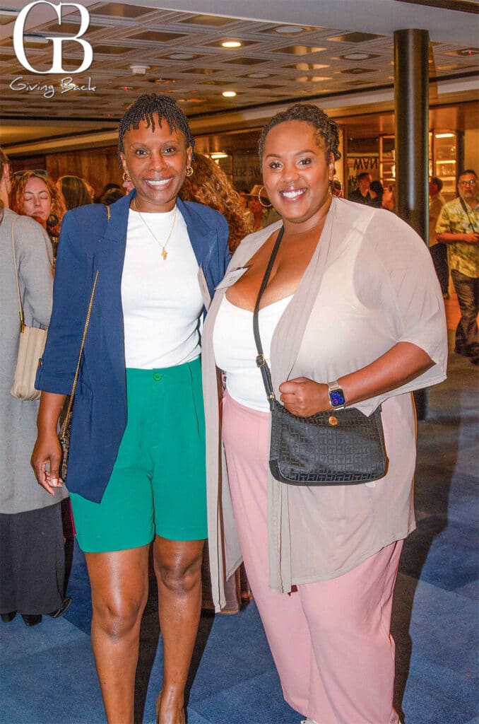 Sheri Jones and Courtney Dade
