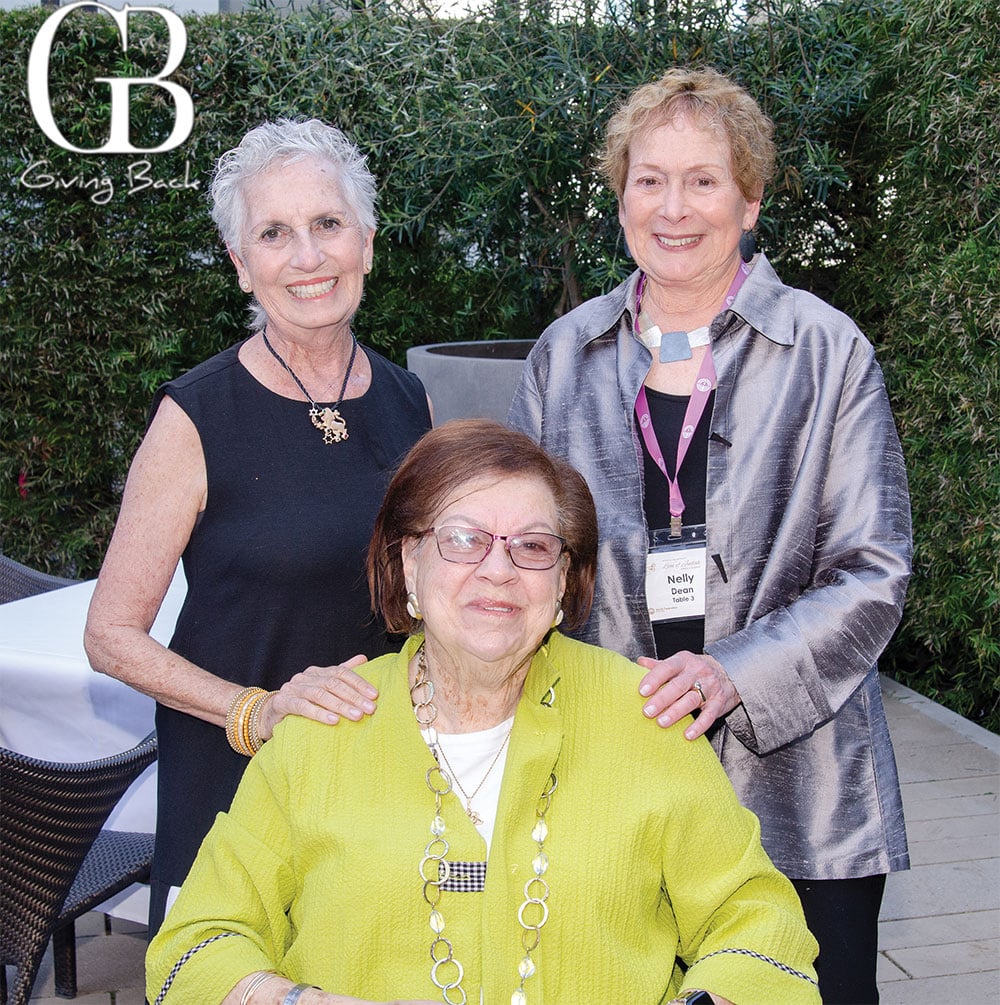Sonia-Israel-Linda-Bennett-and-Nelly-Dean - GB Magazine Sonia Israel Linda Bennett and Nelly Dean