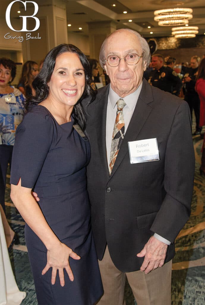 Stacey Houg and Bob Delellis