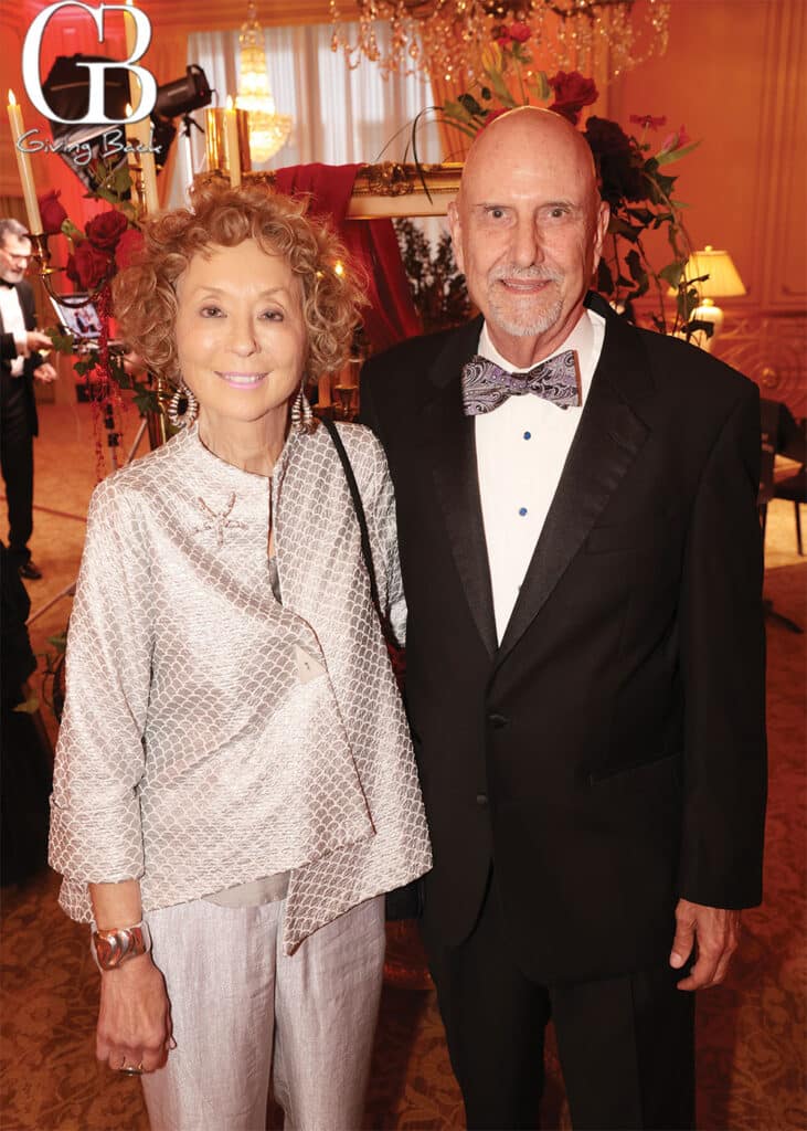 Stephanie Bergsma and Dwight Hare