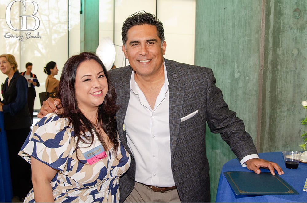 Stephanie-James-and-Gonzalo-Villamil - GB Magazine Stephanie James and Gonzalo Villamil