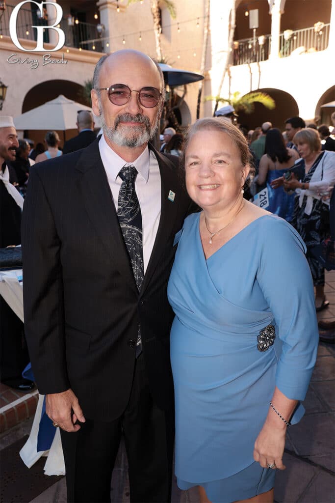 Steve and Jennifer Snyder