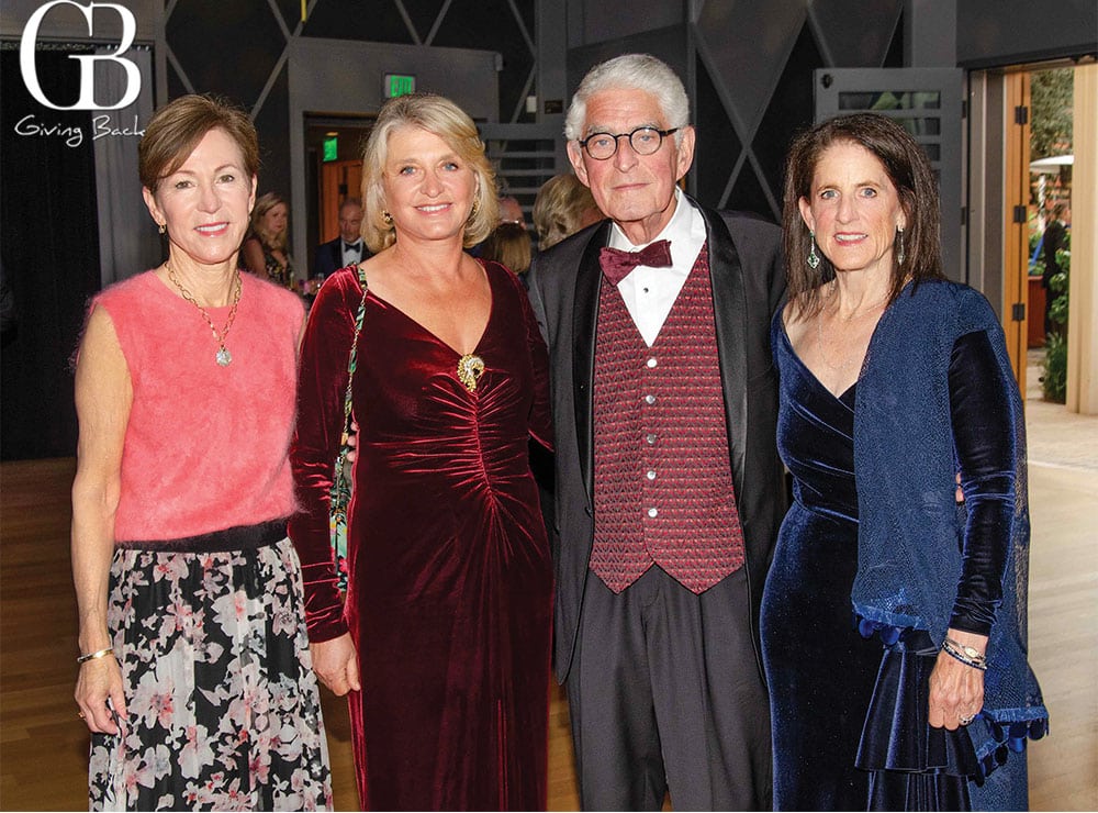 Sue Wagener Mary and Rafael Pasador with Sheryl Scarano
