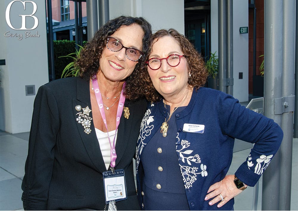 Susan-Chortek-Weisman-and-Shari-Schenk - GB Magazine Susan Chortek Weisman and Shari Schenk