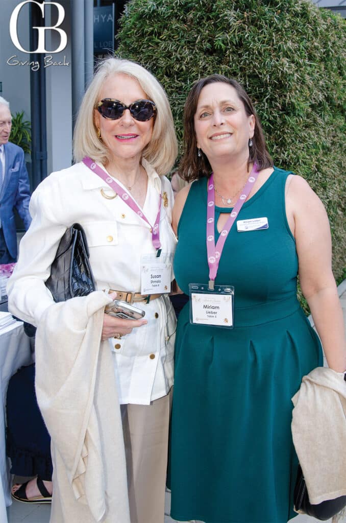 Susan-Shmalo-and-Miriam-Lieber - GB Magazine Susan Shmalo and Miriam Lieber
