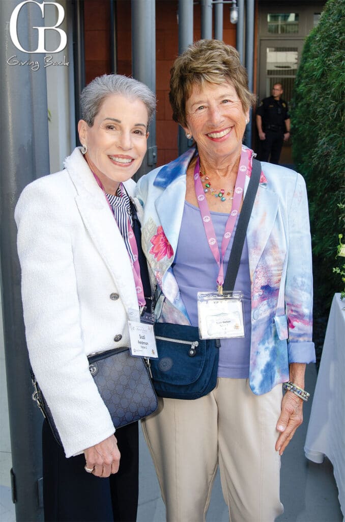 Suzi-Feldman-and-Suzi-Meltzer - GB Magazine Suzi Feldman and Suzi Meltzer