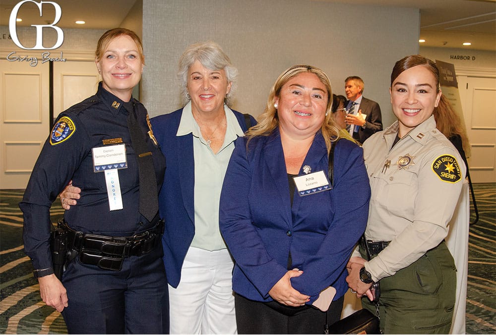 Tammy Clendenen Karen Goodman Ana Lozano and Claudia Delgado