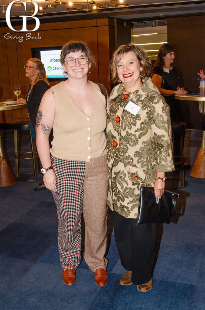 Tessa Hemmi and Lori Keim