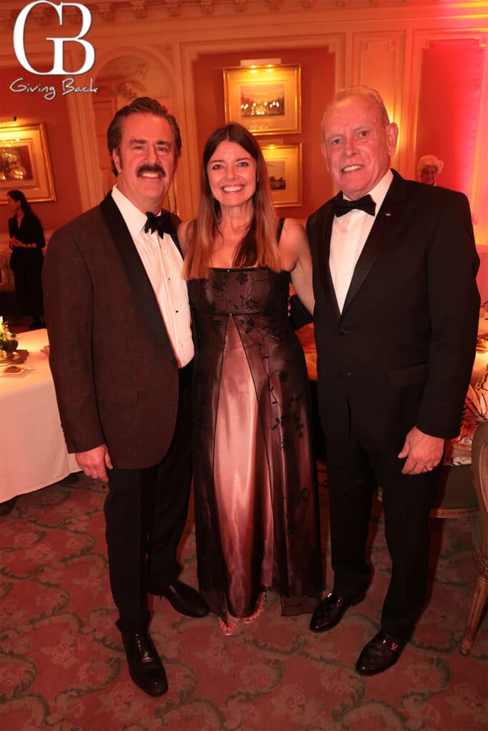 Todd and Mona Stephenson with Ron McMillan