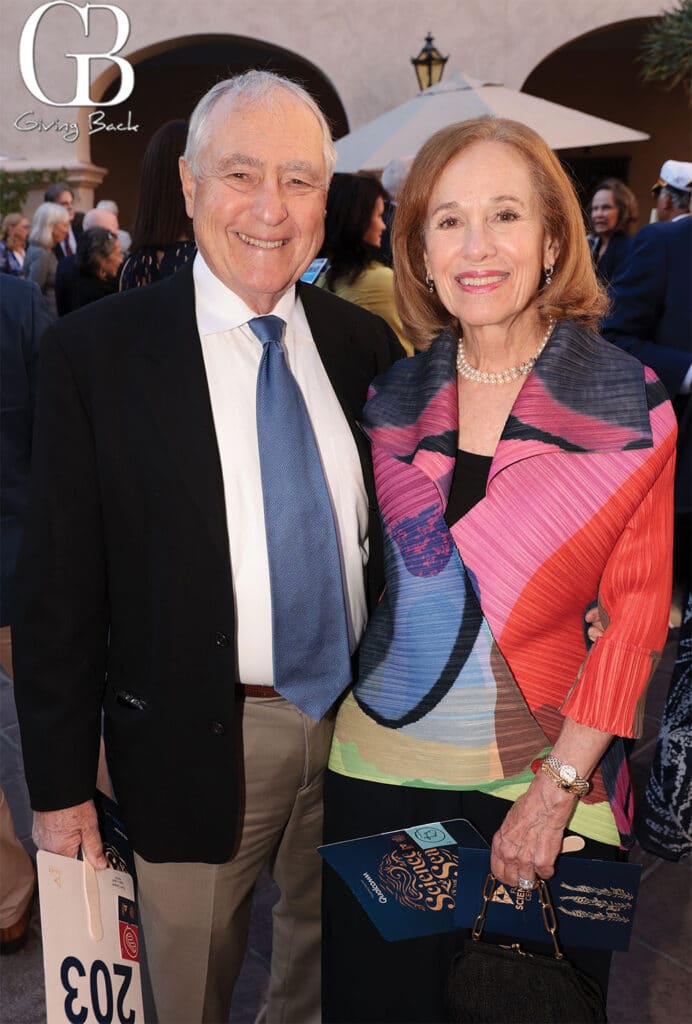 Tom and Patricia Clark