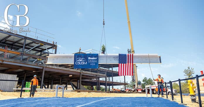 Topping Out
