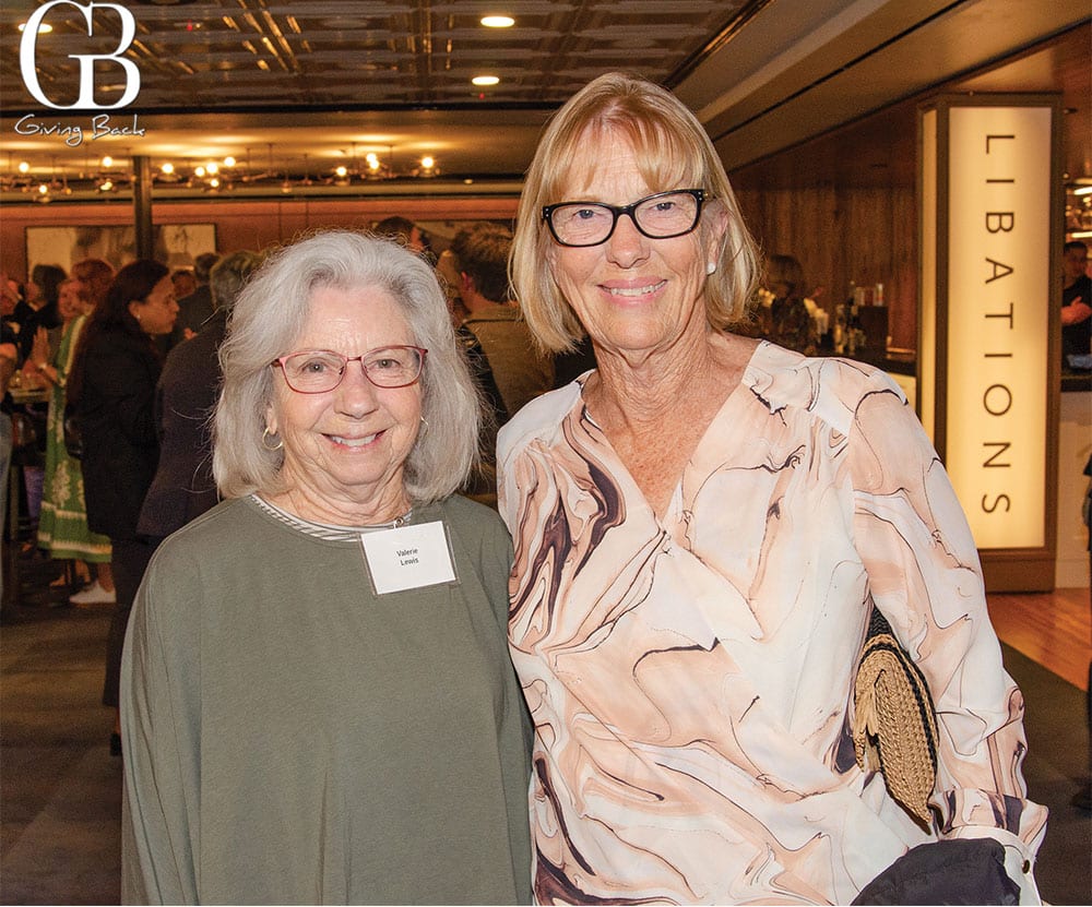 Valerie Lewis and Claudia Bender