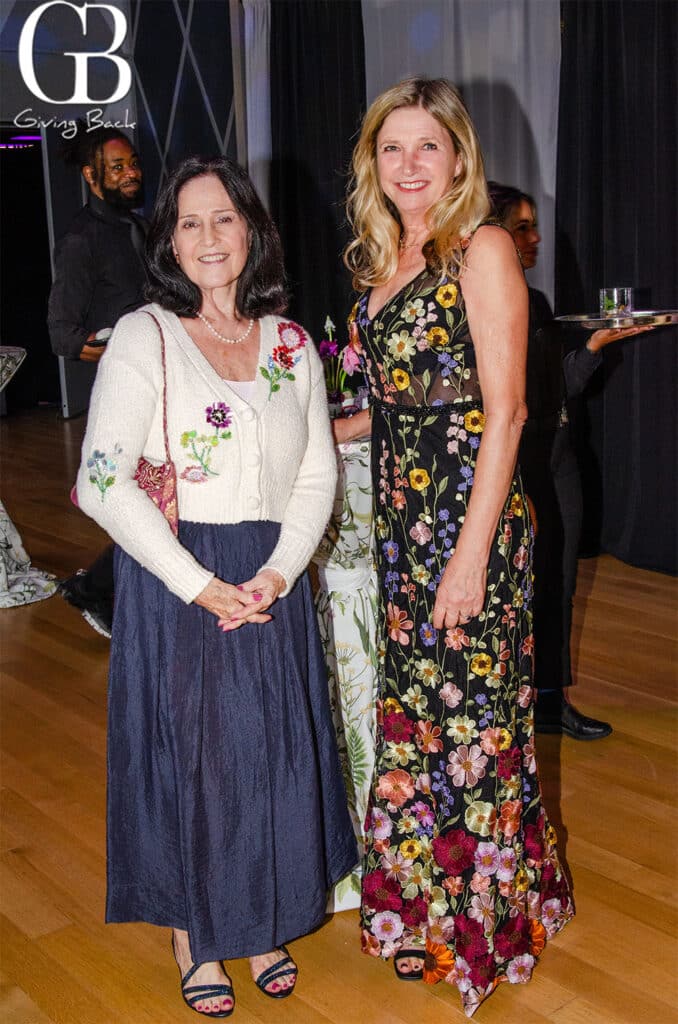 Virginia Oliver and Janet Wilson