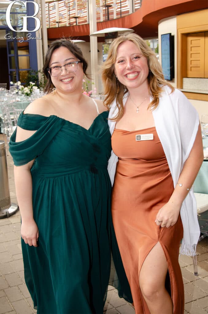 Vivian Vu and Jade Lewenhaupt