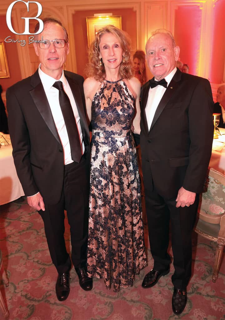 Wilfred Kearse Lynne Champagne and Ron McMillan