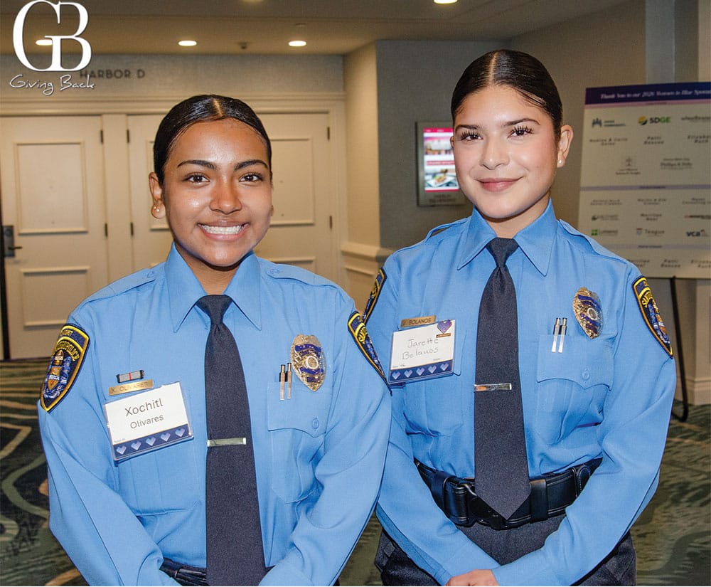 Xochitl Olivares and Jarette Bolanos