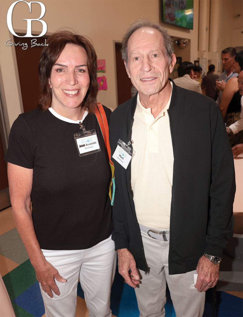 Amanda and Mark Whitehead